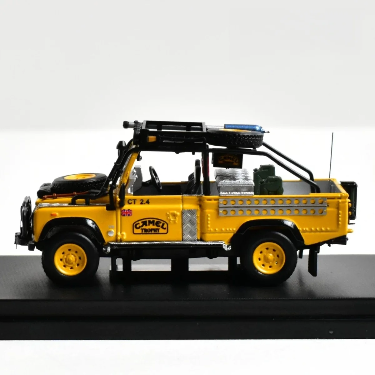 1:64 Off-Road Pickup Truck Diecast Model 2 1:64 Off-Road Pickup Truck Diecast Model - Image 2