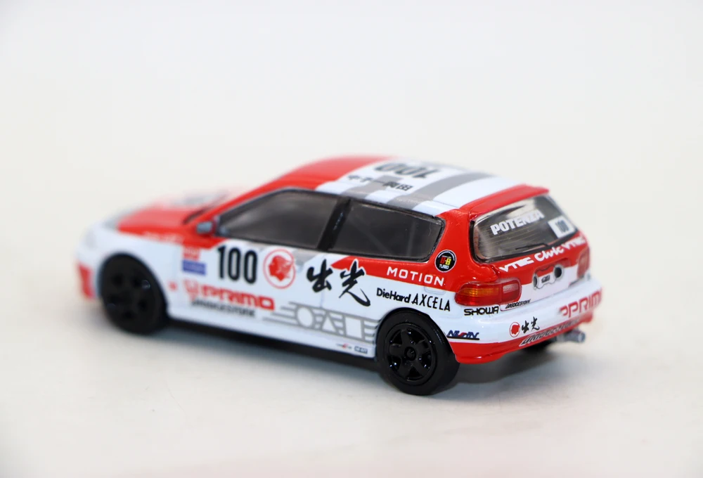 1:64 Honda Civic EG6 JTCC Model Car 4 1:64 Honda Civic EG6 JTCC Model Car - Image 4