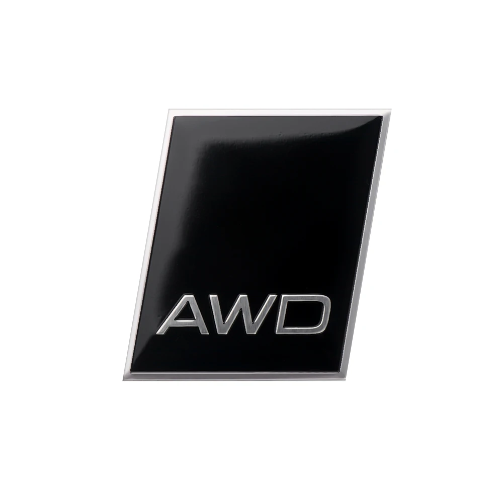 Aluminum Car Sticker for R-Design T6 AWD 9 Aluminum Car Sticker for R-Design T6 AWD - Image 9