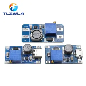 Blue MT3608 Boost Converter Module 2A 11 S7451dc79889640d9a179b63c3b5c084e8