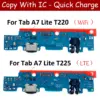 Samsung Tab A7 Lite USB Charging Port Board