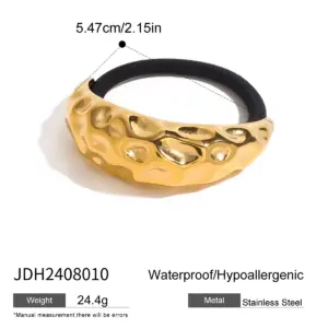 Stainless Steel Gold-Accent Hair Accessory 11 S745626e69c03481ca733cb65139e2129n