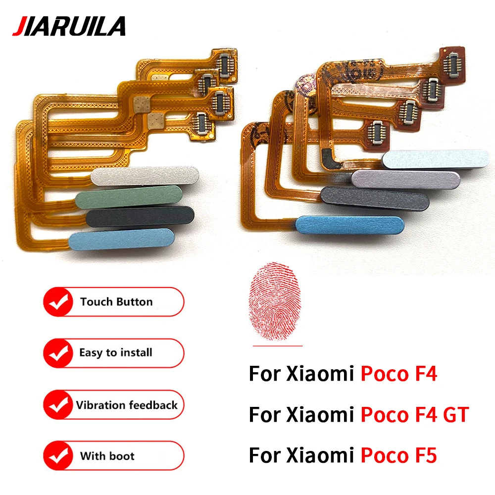 Flexible Fingerprint Sensor Cable for Xiaomi Poco Models 5 Flexible Fingerprint Sensor Cable for Xiaomi Poco Models - Image 5
