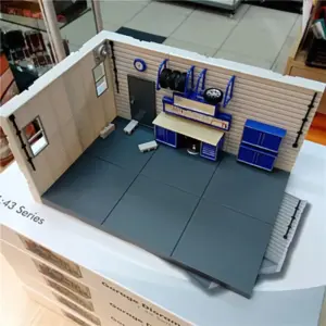 1:43 Scale Auto Repair Scene Display Model 13 S7459b6f931784e6b980a4cc386d52db4e