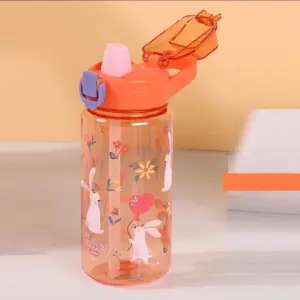 600ml Cartoon Animal Kids Water Bottle 16 S745c0537891047b0ab048d7462b0c23aU