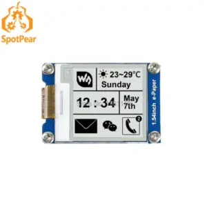 1.54-Inch E-Paper LCD Display Module