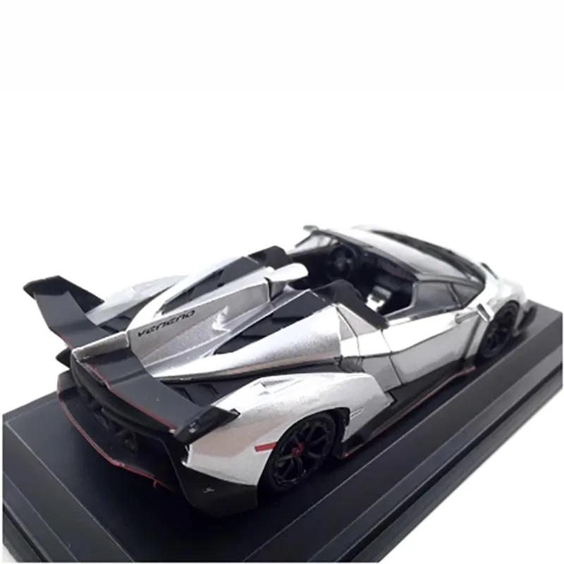 1/43 Veneno Roadster Alloy Model Collectible 3 1/43 Veneno Roadster Alloy Model Collectible - Image 3