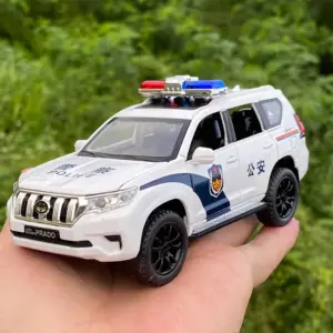 Toyota Prado 1:32 Scale Diecast Police SUV 10 S7460d60aaae54337b0bd357ef74e1ae12