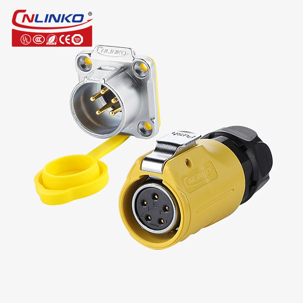 Industrial LP20 Connector with IP68 Rating 7 Industrial LP20 Connector with IP68 Rating - Image 7