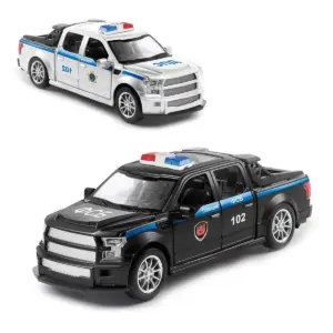 1:22 Scale Police Alloy Model Vehicle 11 S7487cbcc242f442aa1141c340e3c9e0cU