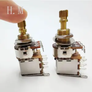 Durable 18mm Brass Split-Shaft Guitar Potentiometer 9 S7488309444274ed2a003cb1be04d114eK