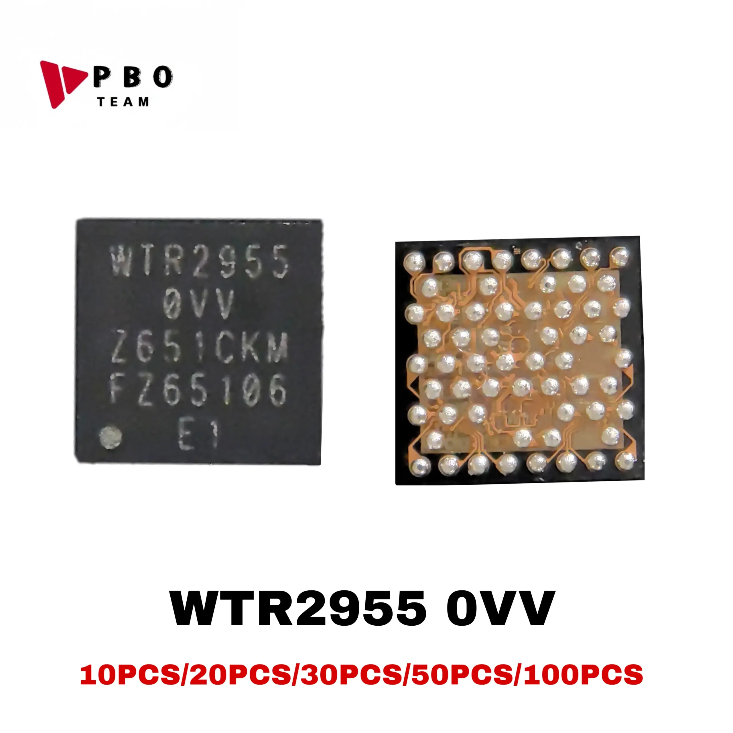 WTR2955 & WTR2965 IF ICs for Huawei Xiaomi Redmi 3 WTR2955 & WTR2965 IF ICs for Huawei Xiaomi Redmi - Image 3