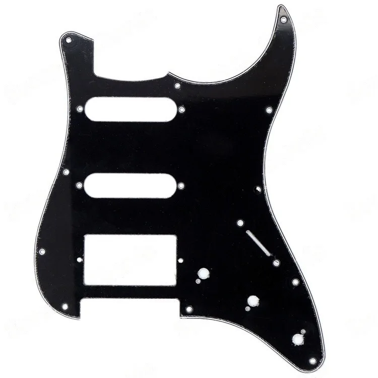 White Pickguard for SSH Electric Guitars 7 White Pickguard for SSH Electric Guitars - Image 7