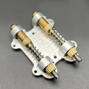 Brass Tremolo Stabilizer for Guitars 7 S748f0331f2ff4a9a9fc55442b422c94bs
