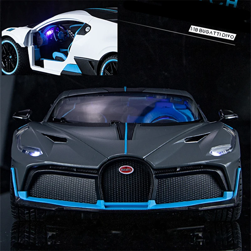1/18 Bugatti DIVO Alloy Model for Collectors 6 1/18 Bugatti DIVO Alloy Model for Collectors - Image 6
