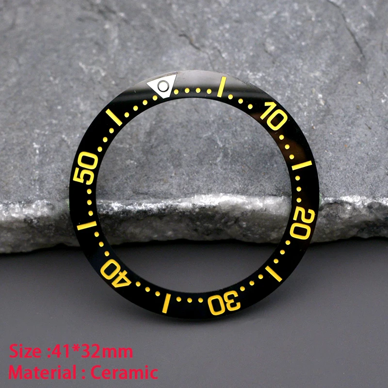 Ceramic Bezel Insert for Samurai Black Series 7 Ceramic Bezel Insert for Samurai Black Series - Image 7