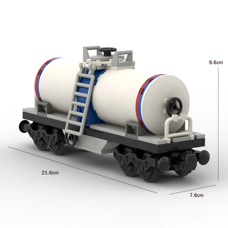 Miniature Industrial Tank Car Model for Trains 10 Miniature Industrial Tank Car Model for Trains - Image 10