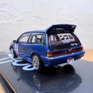 1985 Honda Civic Diecast Model 1:64 Scale 8 S74982020b85b4ea1a596bc55d0bac702l