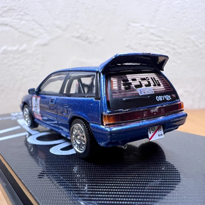 1985 Honda Civic Diecast Model 1:64 Scale 3 1985 Honda Civic Diecast Model 1:64 Scale - Image 3