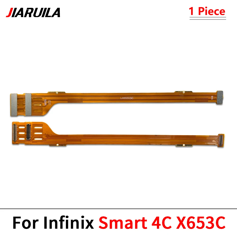 Infinix Hot Series Orange Flex Cable for Repairs 6 Infinix Hot Series Orange Flex Cable for Repairs - Image 6