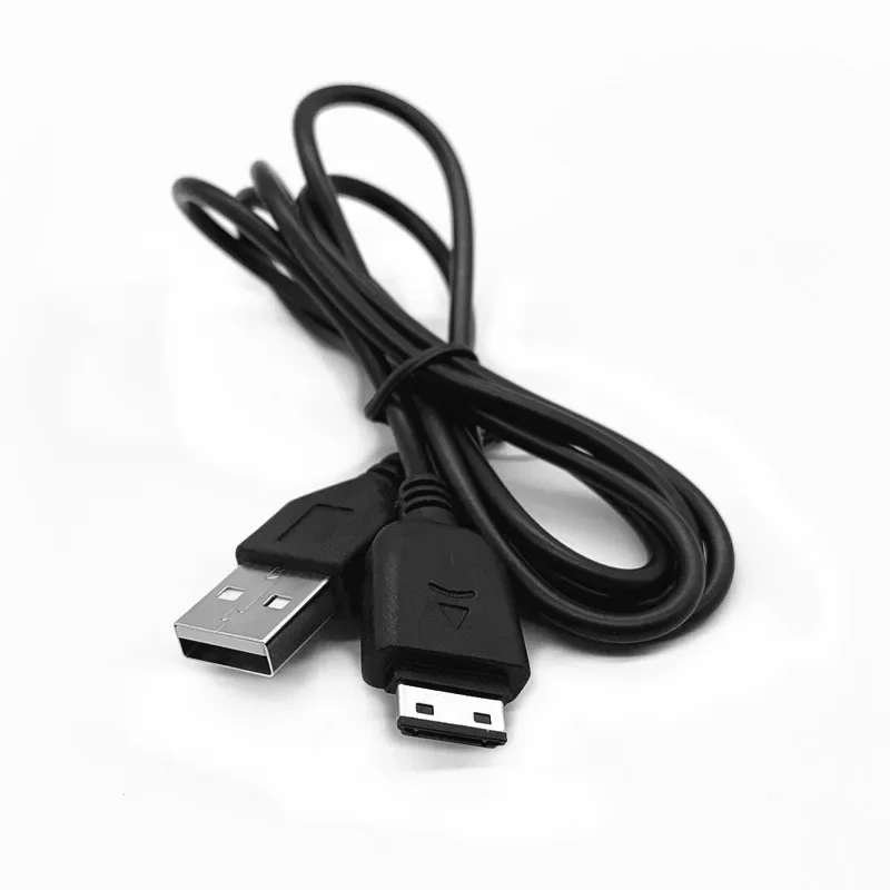 Black 1m USB Charging Cable for Compatible Devices 2 Black 1m USB Charging Cable for Compatible Devices - Image 2