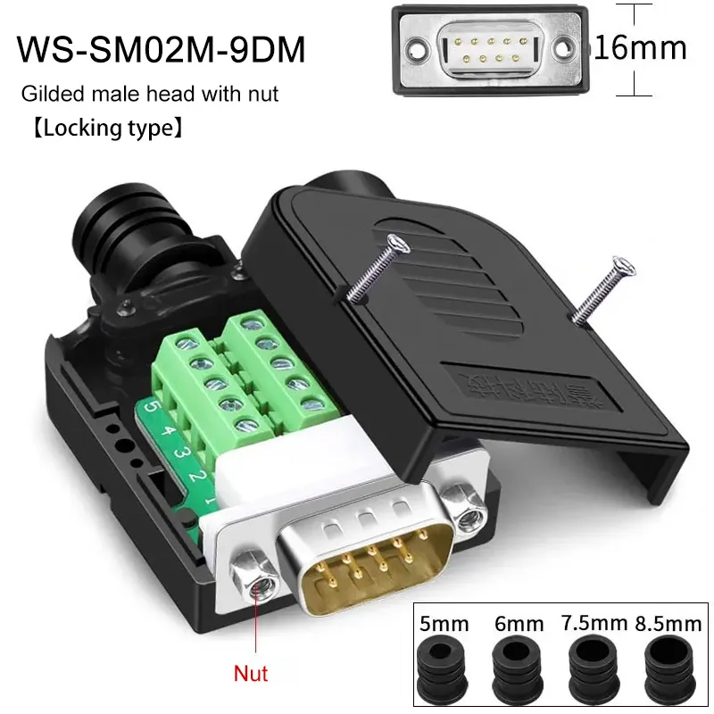 Solder-Free DB9 Connector for RS232 Devices 10 Solder-Free DB9 Connector for RS232 Devices - Image 10