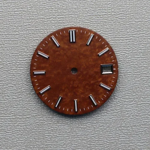 Green Luminous Dial for NH35 Watches 7 Green Luminous Dial for NH35 Watches - Image 7