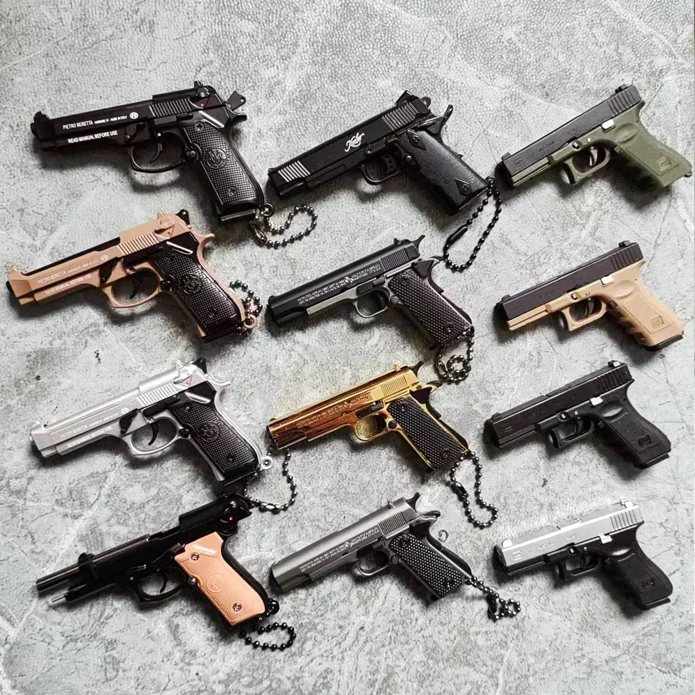 Miniature Fake Gun Collection for Enthusiasts 4 Miniature Fake Gun Collection for Enthusiasts - Image 4