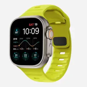 Vibrant Silicone Watch Band for Apple Watch Series 1- Ultra 12 S74a897484f0c459a86bc56968bc99b8cw
