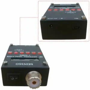 Mini60 Sark100 HF Antenna Analyzer 1-60MHz 5 S74b226d281c242bf98f7e1614c44e68fS