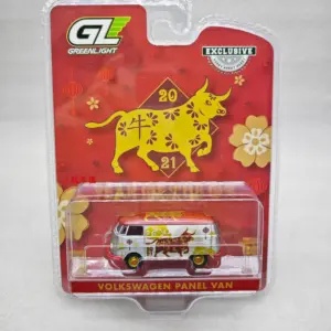 Volkswagen T2 Ox Zodiac Collectible Model 3 S74b4f1b14b4c44ae91e8e46e8e0b8a77j