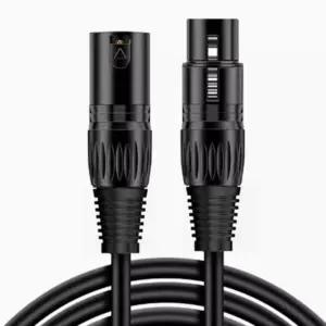 1.5M Professional DMX512 XLR Cable 9 S74bc8147aa99428db0bbe7904ce21ec4F 1