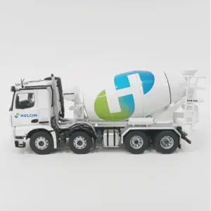 1/50 Scale Cement Mixer Truck Model 8 S74c4c47077b642408b1c7523439fd734o 1