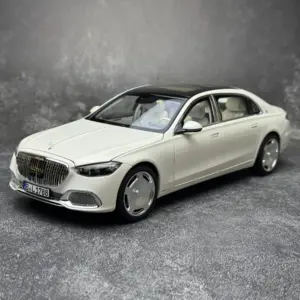 Diecast Mercedes-Benz S680 2021 Model Display Car 11 S74c63c20244842db98f27aeb7c94c9463