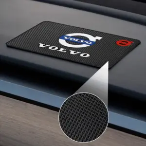 Black PVC Dashboard Anti-Slip Mat 20×13 cm 11 S74c83dfb355f4fe2a743abf9d211ea9dK 1