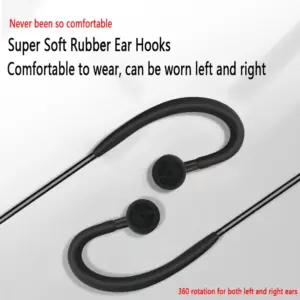 ABBREE 780 Walkie Talkie Headset Microphone 8 S74e12dedecbf467c964fdd8ff663a551S