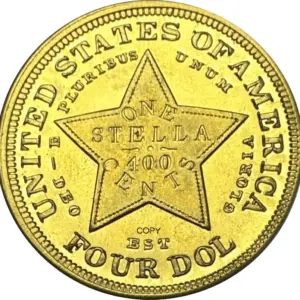 Vintage 1880 US Replica Coin Collectible 7 S74e3405a78794d928c732c7f5777ccdfb