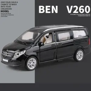 Mercedes-Benz V260 MPV 1:32 Diecast Model 19 S74e392d477634999a9a997158893e6a0v