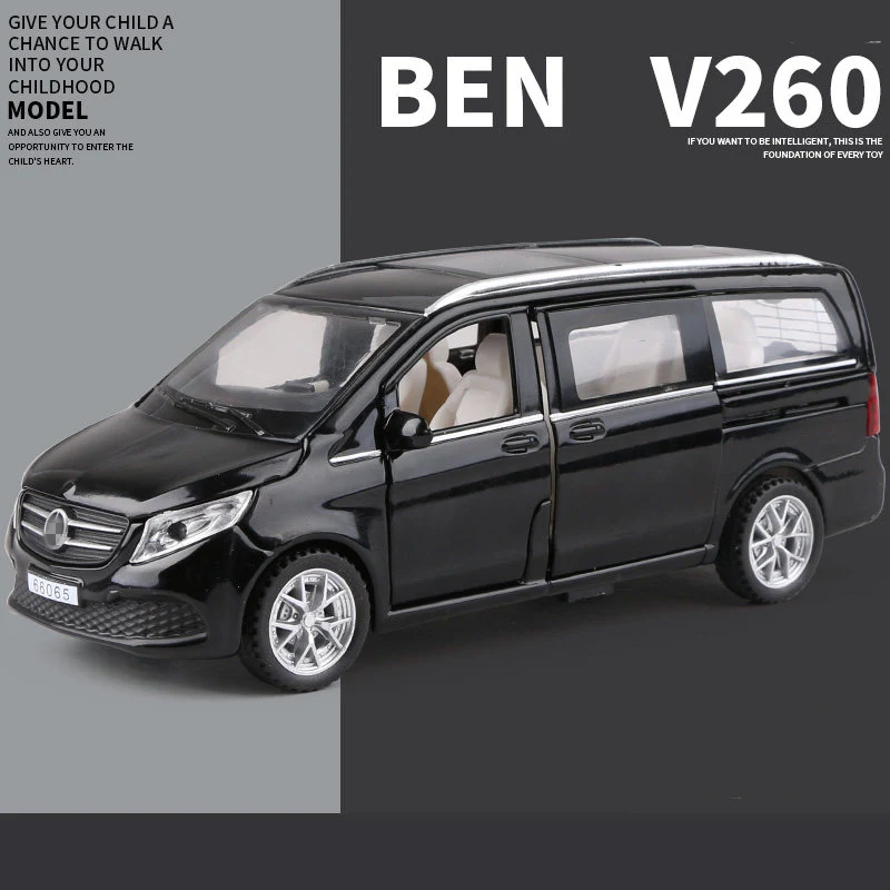 Mercedes-Benz V260 MPV 1:32 Diecast Model 10 Mercedes-Benz V260 MPV 1:32 Diecast Model - Image 10