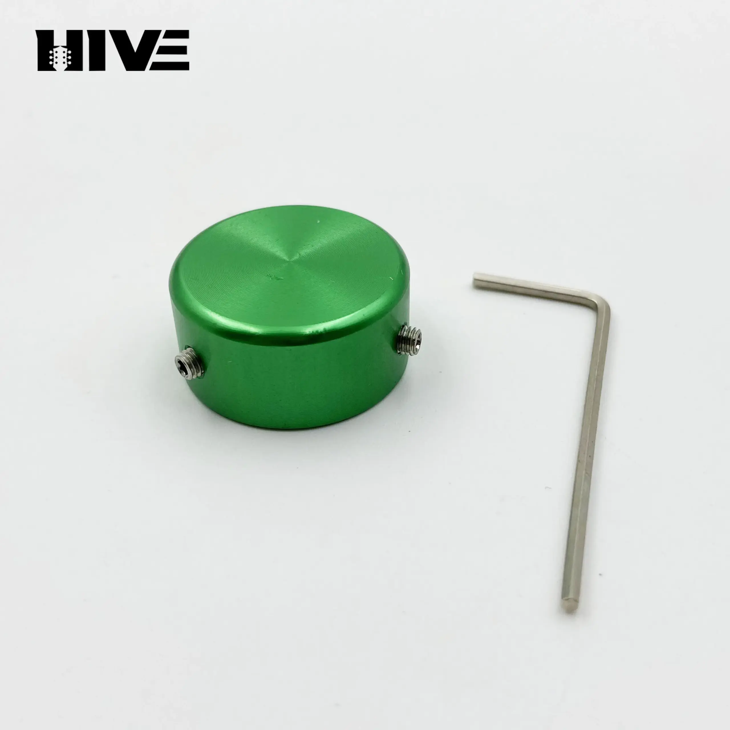 Vibrant Aluminum Effect Pedal Caps Set 3 Vibrant Aluminum Effect Pedal Caps Set - Image 3