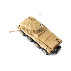 WWII Sd.Kfz.234 PUMA Assembly Model 1:72 Scale 8 S74ebc2c182d3457e9589b51c067eb6553