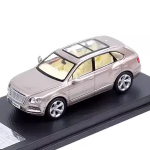 Black Diecast Bentley Bentayga Model 1:64 Scale 14 S74f2aeb1ab4045b18cfc3e758df822f06