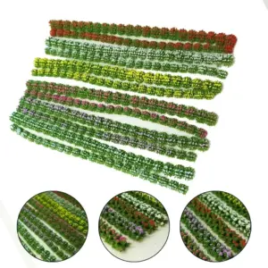 Vibrant Self-Adhesive Grass Tufts Set 7 S74f5be68ee5e4ff68a8bcd6c27391104u