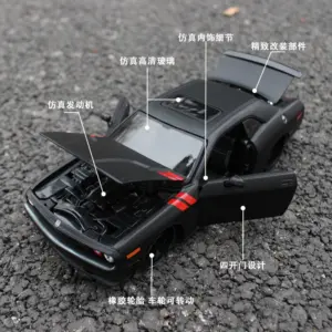Maisto 1:24 Dodge Challenger Diecast Model 10 S74f685e5dab1499ab9bc8dad4835c2f9k