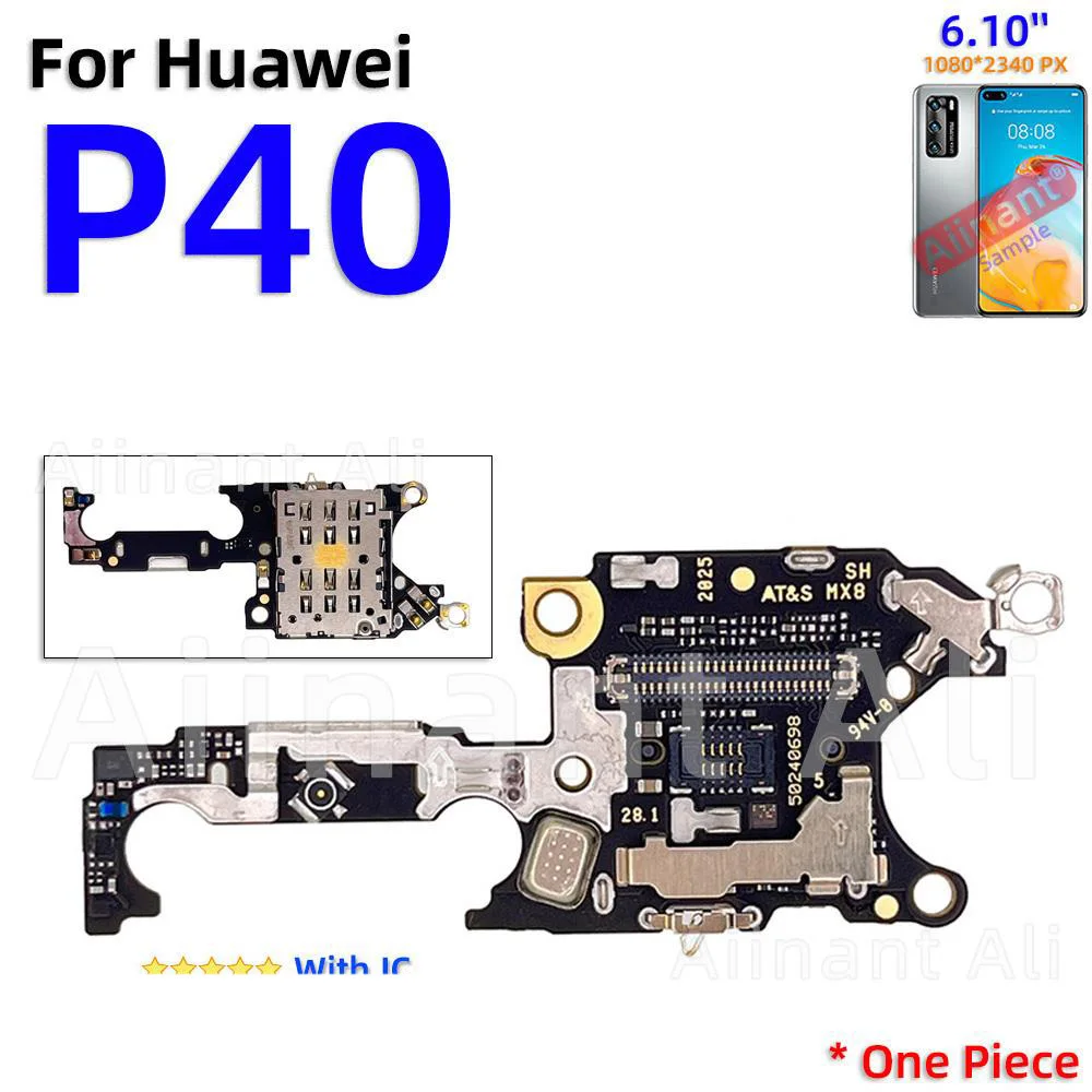Huawei USB Port Flex Cable for P40 & P50 Pro 3 Huawei USB Port Flex Cable for P40 & P50 Pro - Image 3