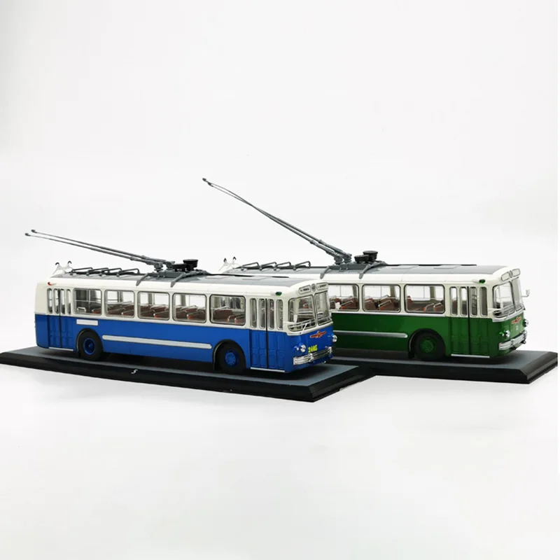 Vintage Soviet ZIU-5 Tram Model Collection 2 Vintage Soviet ZIU-5 Tram Model Collection - Image 2