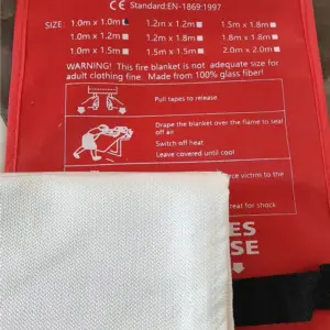 1M Fire Blanket for Emergency Safety 8 S74fc24ffbddc4f8480ffb0c5adc6b109j
