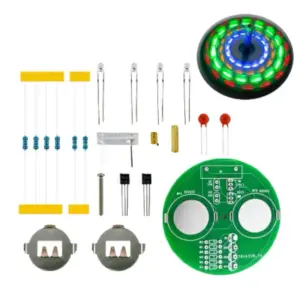 Vibrant DIY LED Gyro Kit for Projects