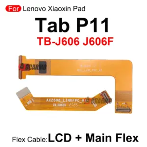Lenovo Xiaoxin Pad Tab TB-J606 Flex Cable Replacement 11 S75022262ad6e4c5b8dc6762d267b8738h