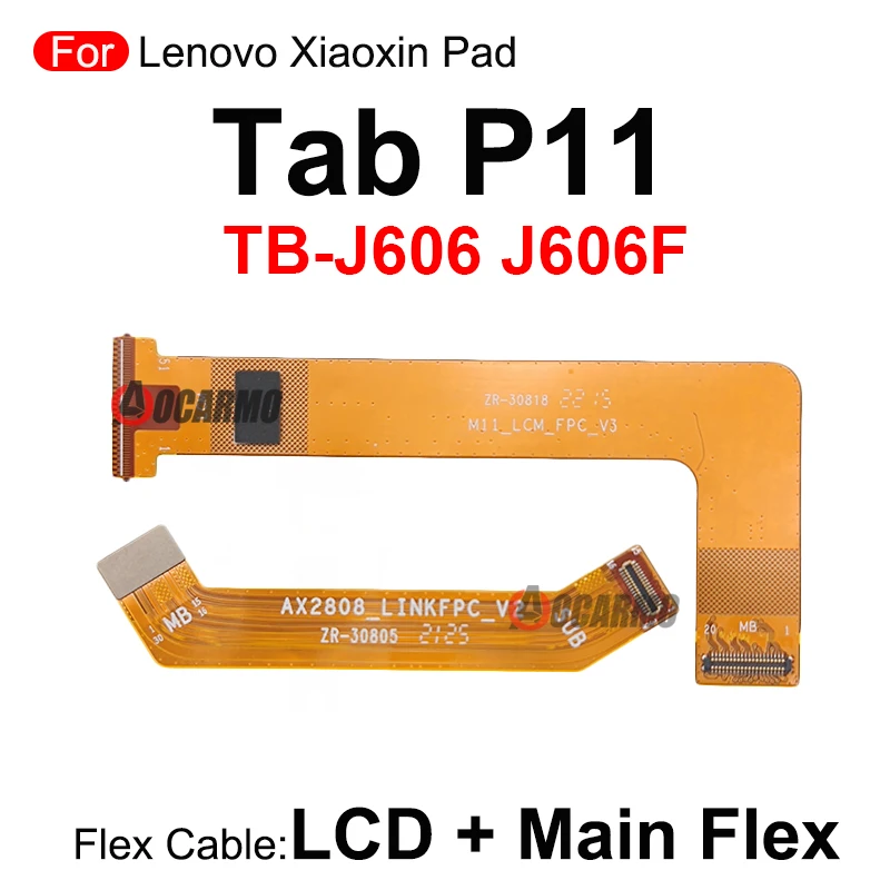 Lenovo Xiaoxin Pad Tab TB-J606 Flex Cable Replacement 6 Lenovo Xiaoxin Pad Tab TB-J606 Flex Cable Replacement - Image 6